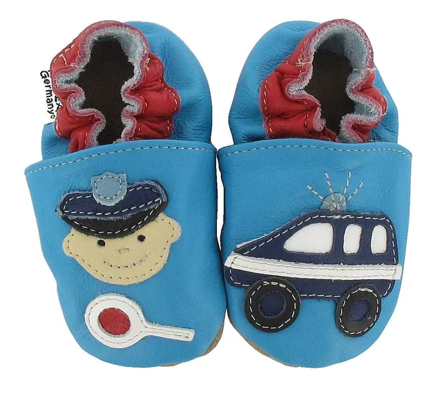 hobea-safestep-baby-krabbelschuhe-lederpuschen-jungen image 1