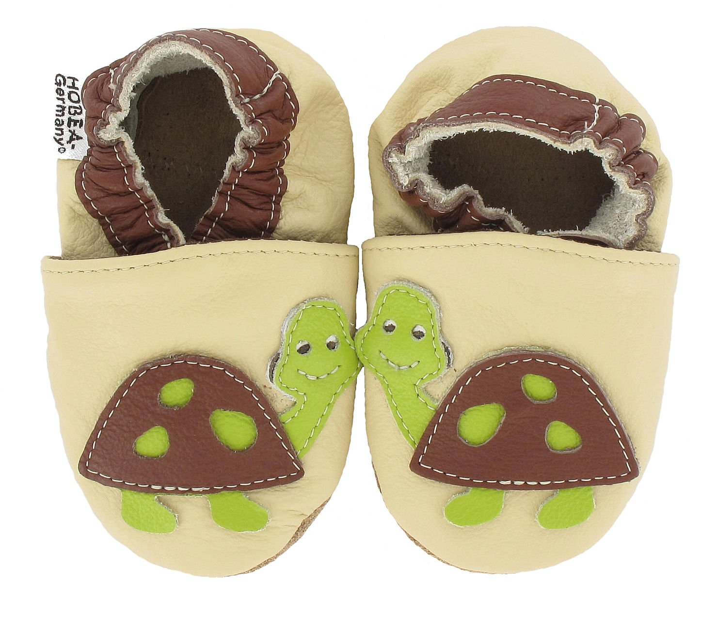 hobea-safestep-lauflernschuhe-schildkr-te-beige-24-25-weich image 2
