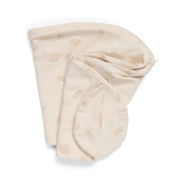 doomoo-twisty-ersatzbezug-klein-petals-latte-stillkissenbezug image 1