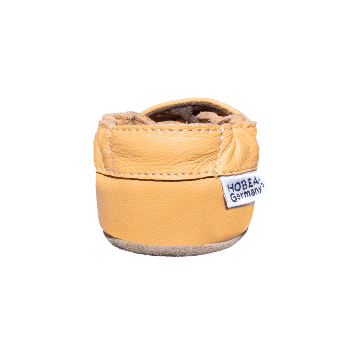 hobea-safestep-papagei-krabbelschuhe-gr-20-orange-leder image 3