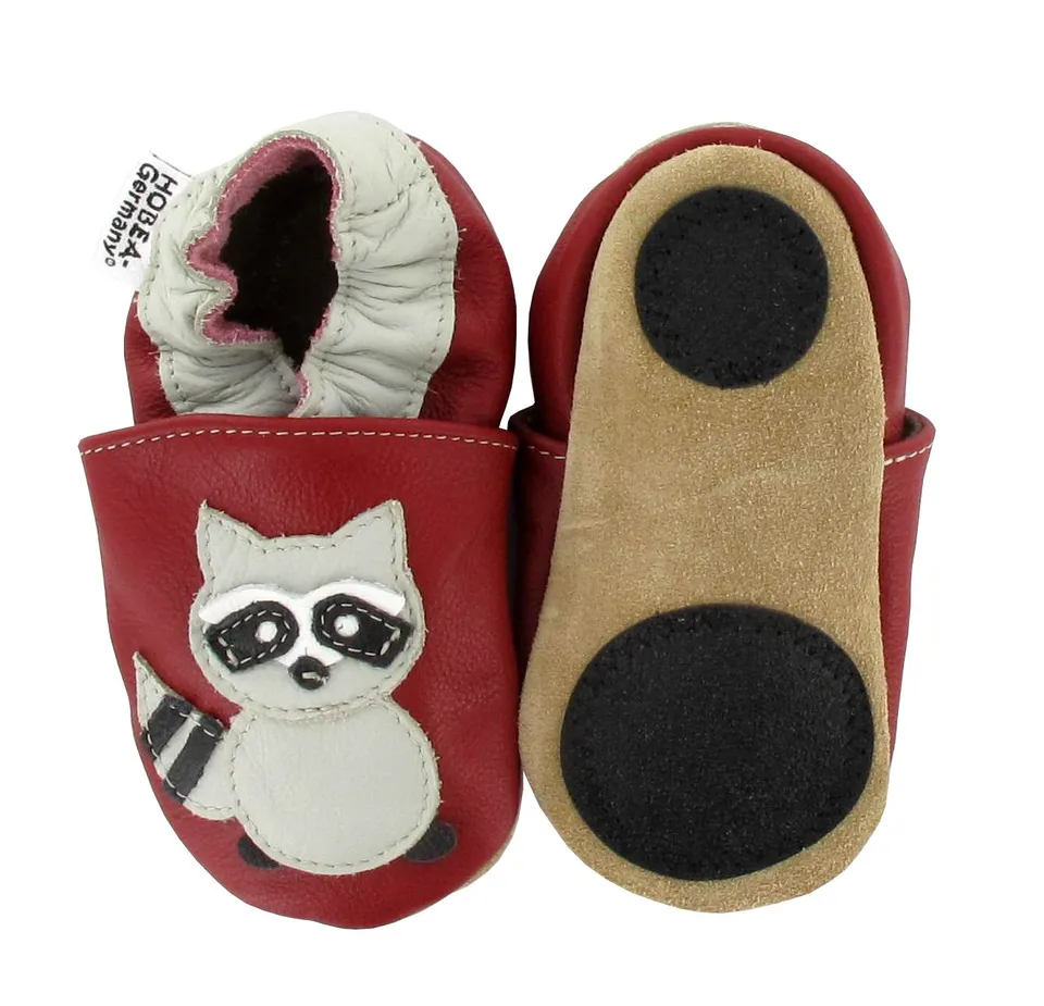 hobea-safestep-lauflernschuhe-waschb-r-rot-26-27-weich image 1