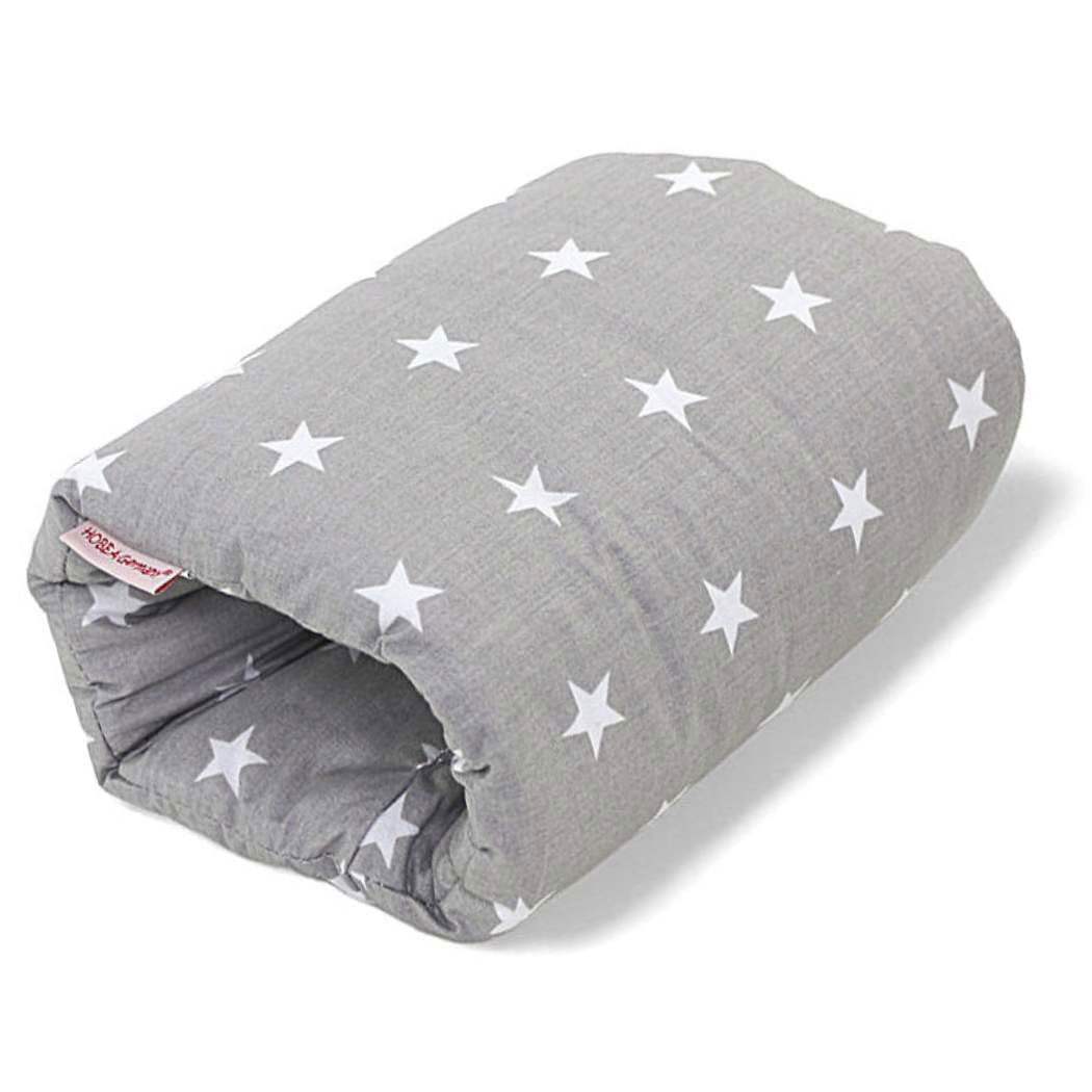 hobea-safestep-ministillkissen-musselin-beige-bio-baumwolle image 7