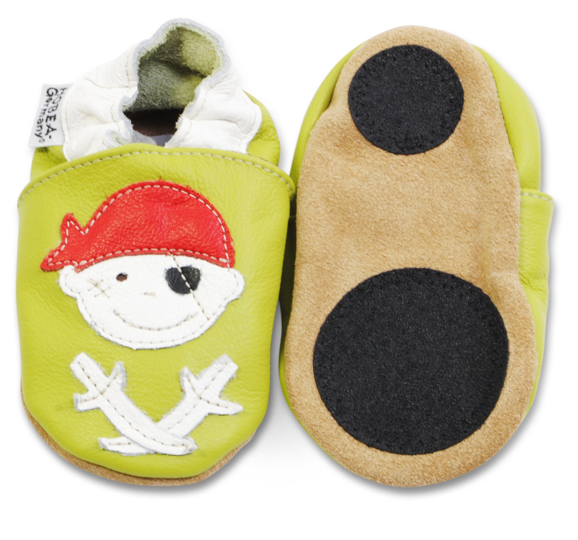 hobea-safestep-lauflernschuhe-pirat-jack-hausschuhe image 2