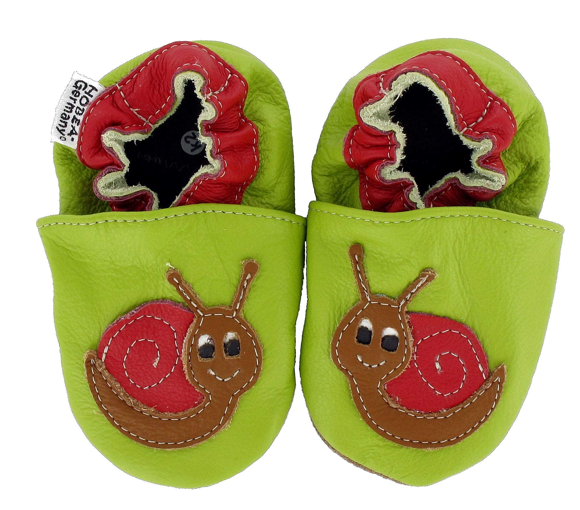 hobea-germany-safestep-lauflernschuhe-schnecke-gr-n-22-23 image 1