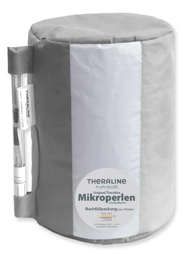 theraline-nachf-llpackung-stillkissen-perlen-10-liter-wei image 1