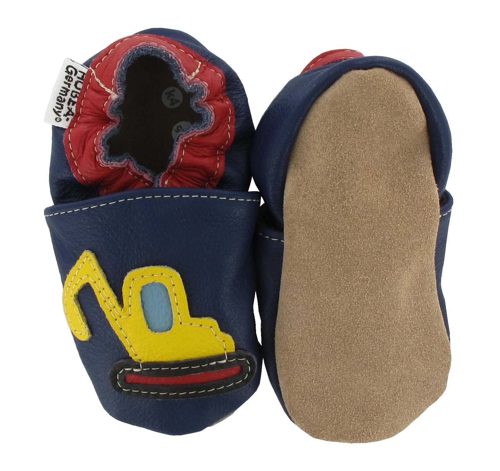 hobea-germany-safestep-digger-krabbelschuhe-hausschuhe image 2