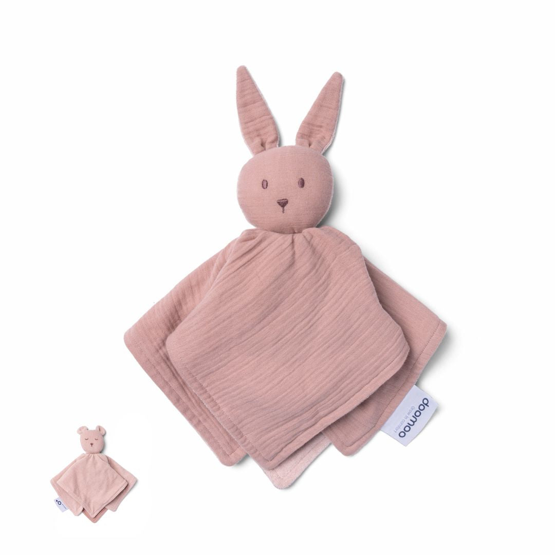 doomoo-you-me-schmusetuch-baby-almond-bio-baumwolle image 1