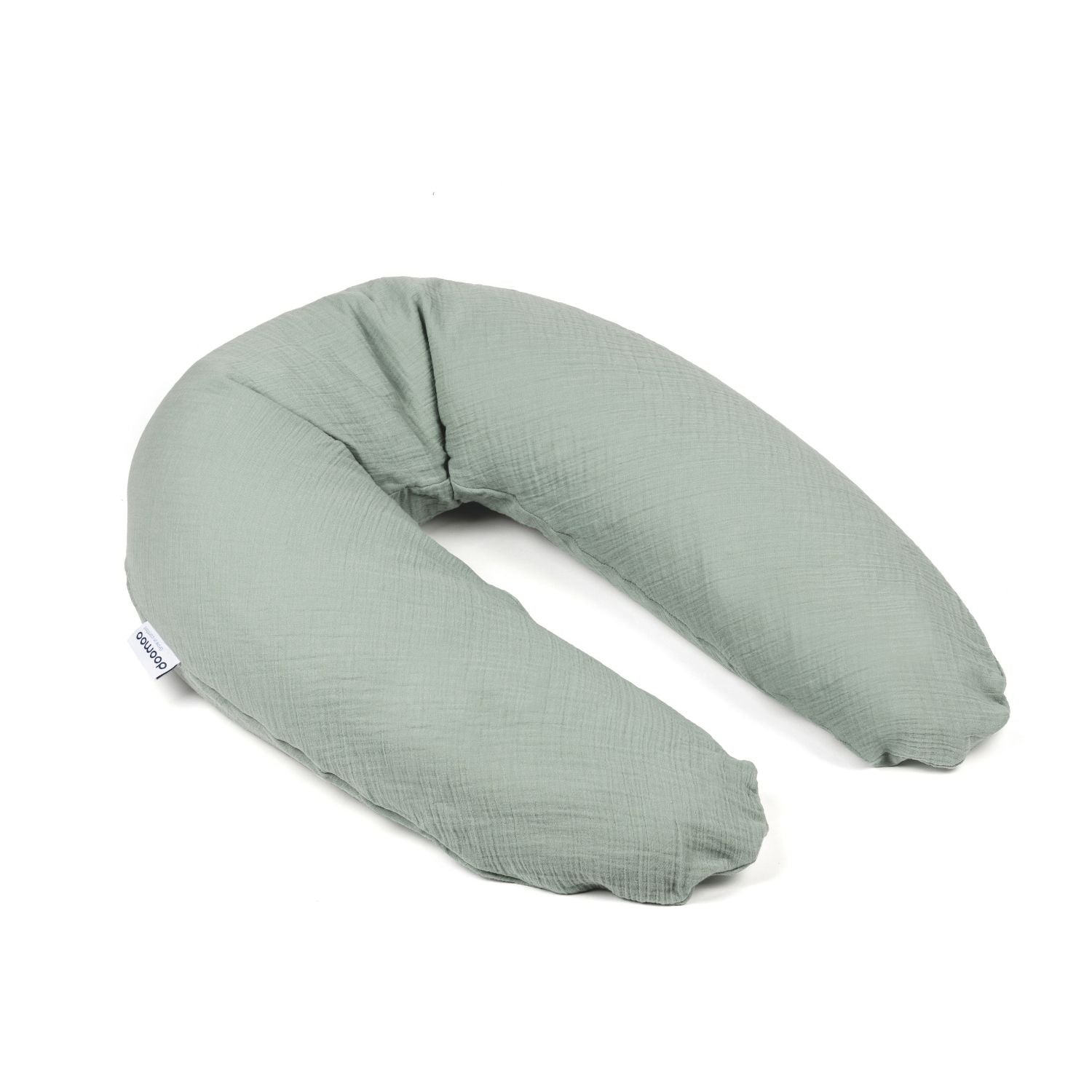 doomoo-comfy-big-schwangerschaftskissen-tetra-green-mikroperlen image 1
