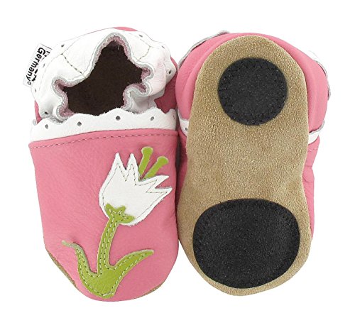 hobea-safestep-lauflernschuhe-blume-pink-m-dchen image 6