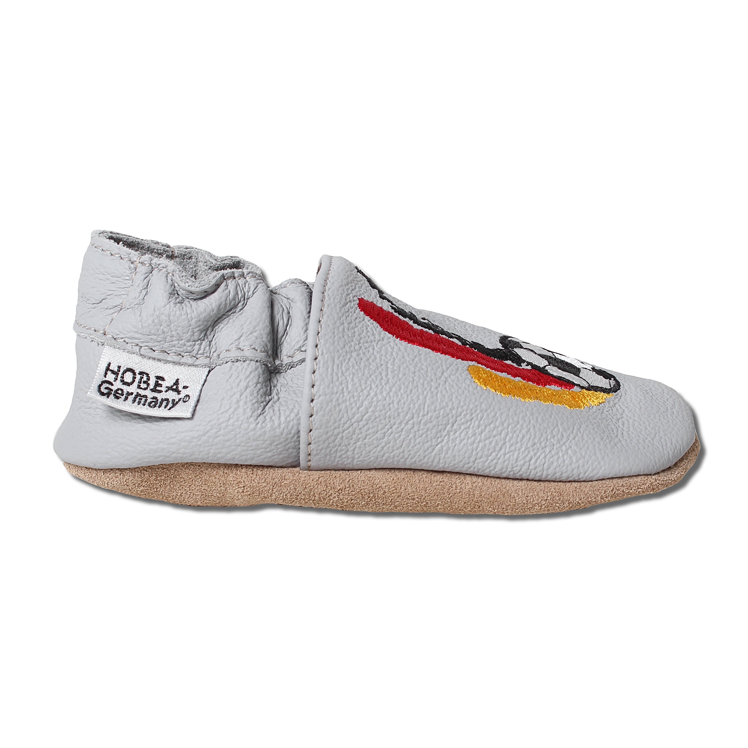 hobea-safestep-krabbelschuhe-kickers-bestickt-gr-18-19 image 3