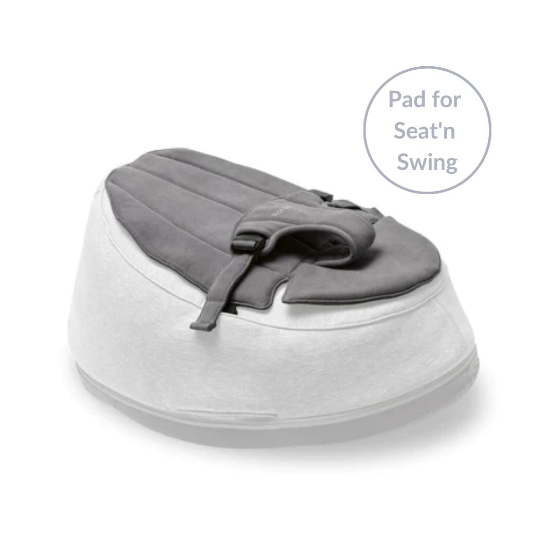 doomoo-seat-n-swing-sicherheitskissen-babyschaukel-kaki-mit-gurt image 5
