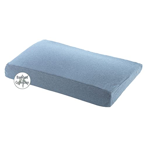 theraline-das-kinderkopfkissen-bezug-melange-blau-grau-kissenbezug image 5