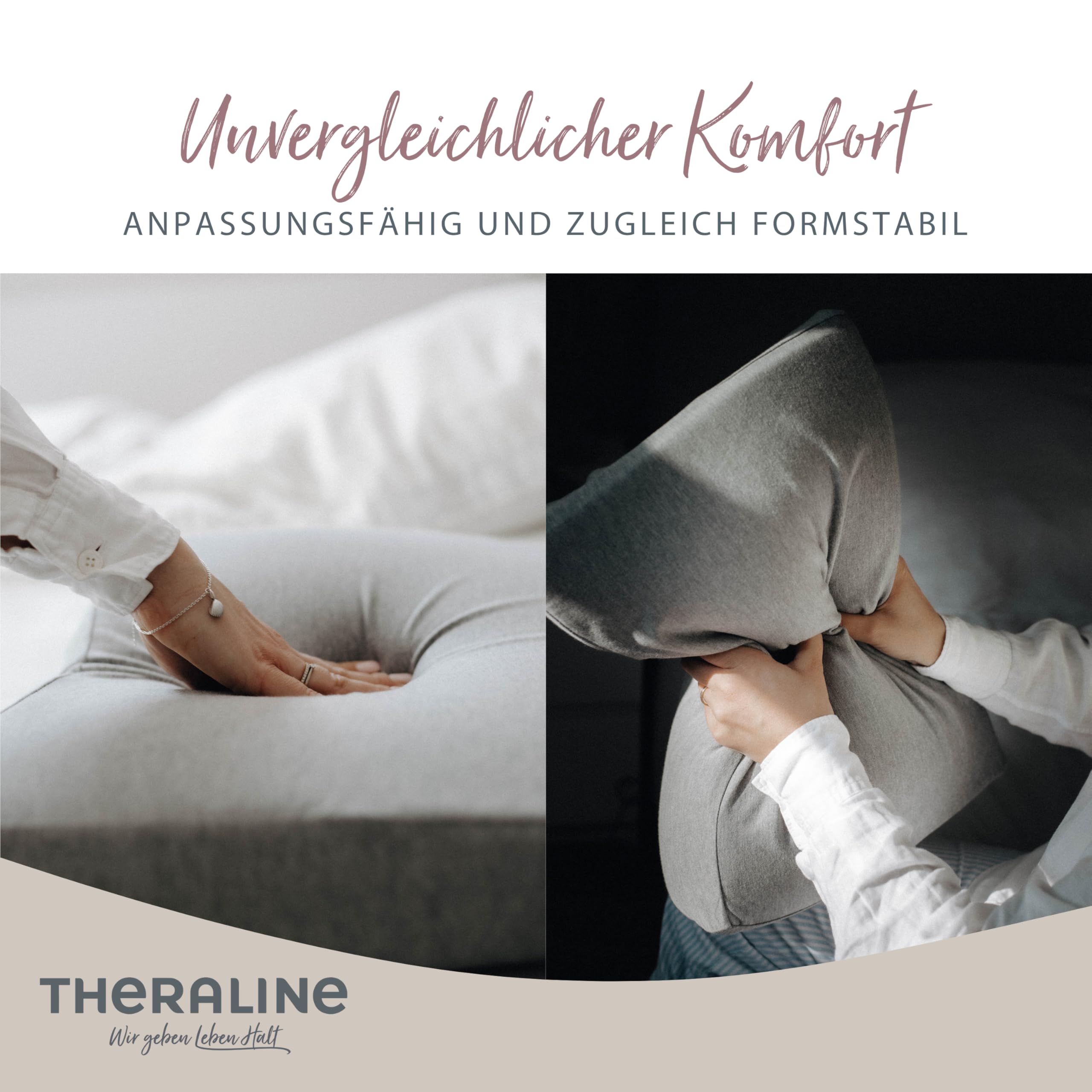 theraline-das-kopfkissen-memory-foam-melange-mittelgrau image 7