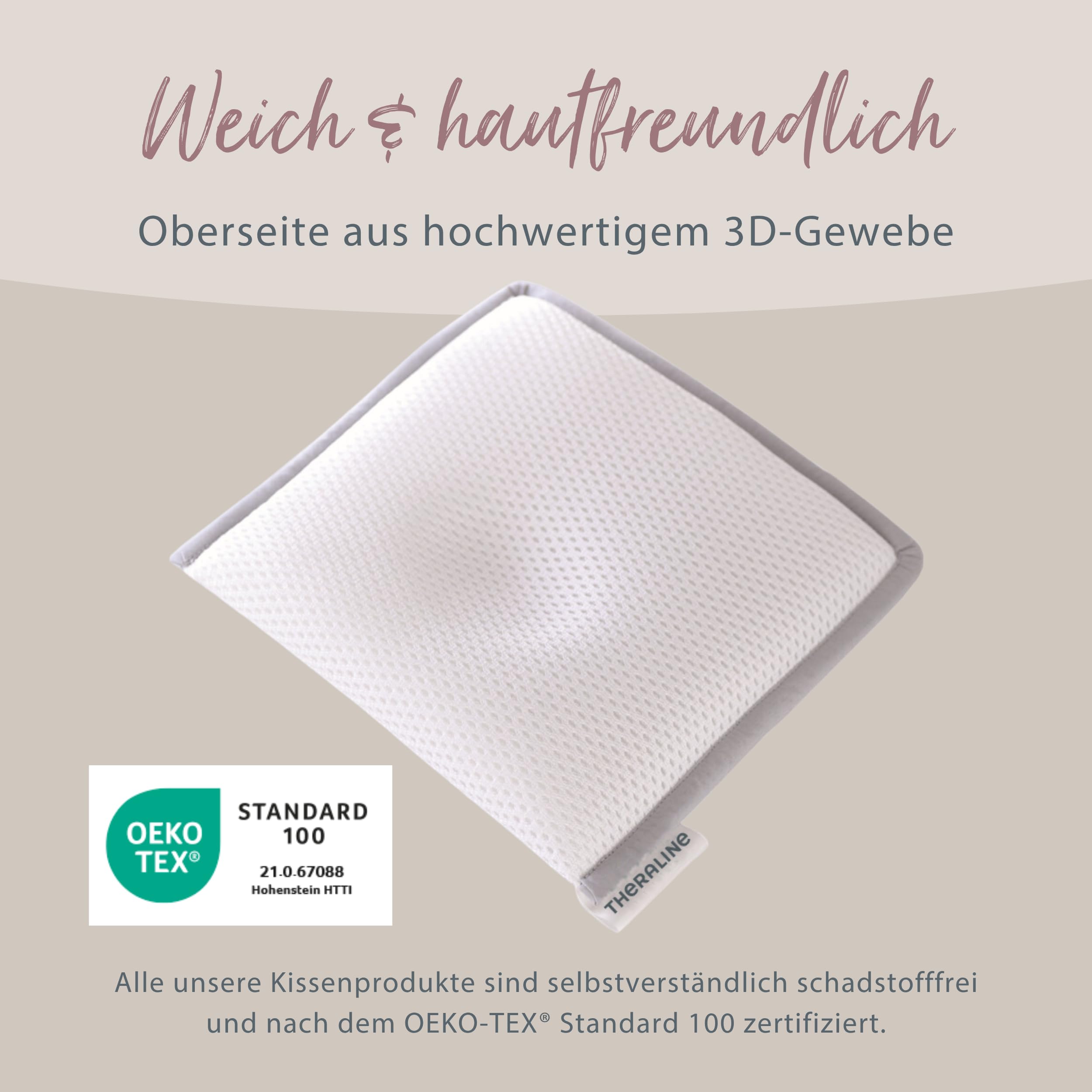 theraline-babykopfkissen-gr-e-1-grau-gegen-plattkopf image 2