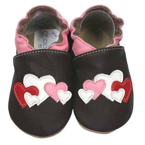 hobea-safestep-herzen-lauflernschuhe-braun-22-23-eu image 8