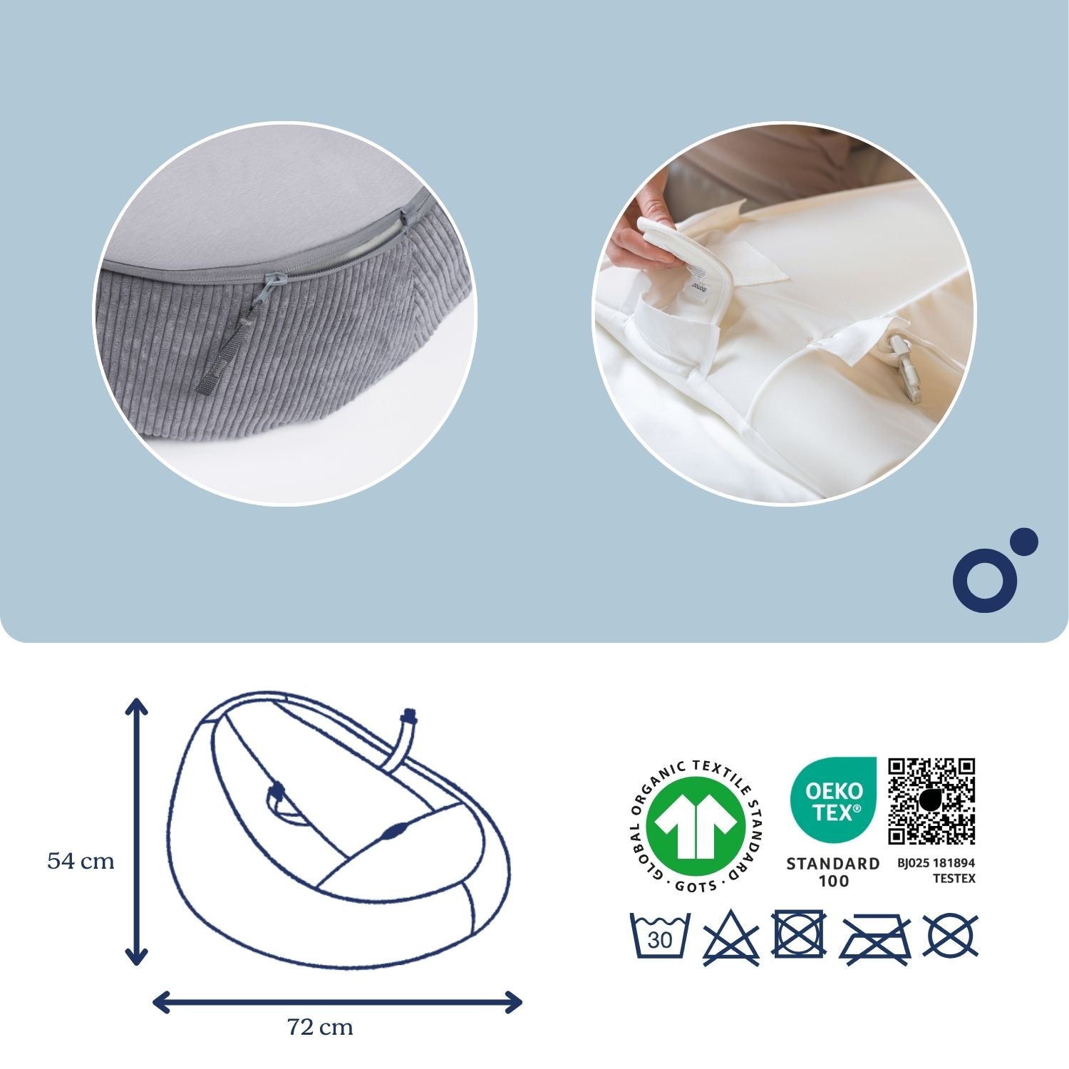 doomoo-seat-n-grow-babysessel-sitzsack-mitwachsend-25-kg image 8