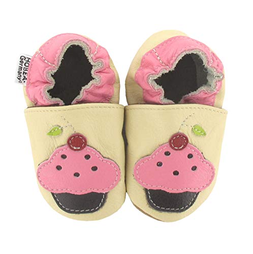 hobea-germany-safestep-krabbelschuhe-muffin-beige-18-19 image 4