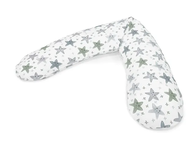 theraline-das-original-stillkissen-190-cm-seesternchen image 1