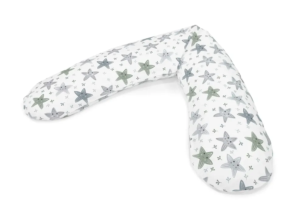 theraline-das-original-stillkissen-190-cm-seesternchen image 1