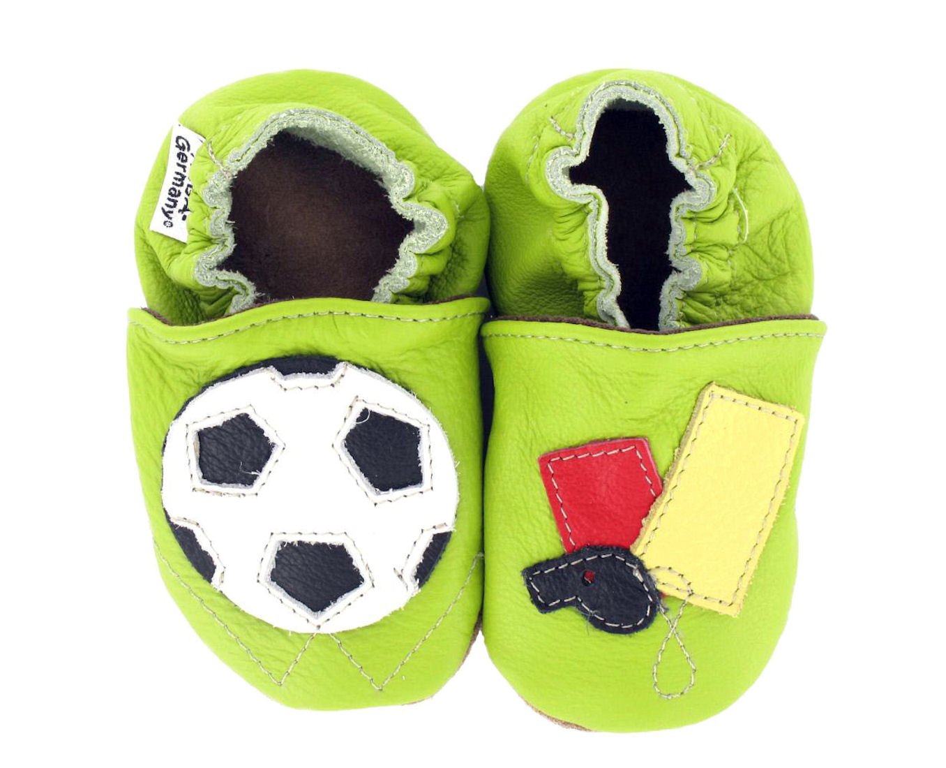 hobea-safestep-lauflernschuhe-fu-ball-gr-n-26-27 image 2