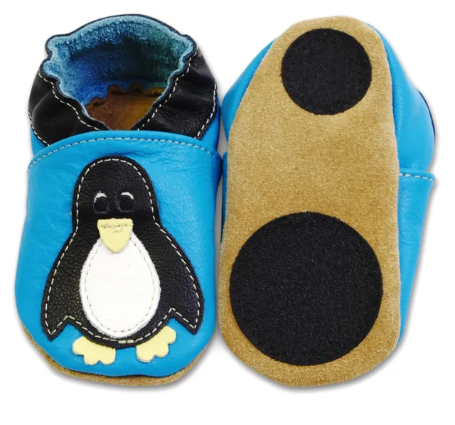 hobea-safestep-pinguin-lauflernschuhe-t-rkis-24-25 image 1
