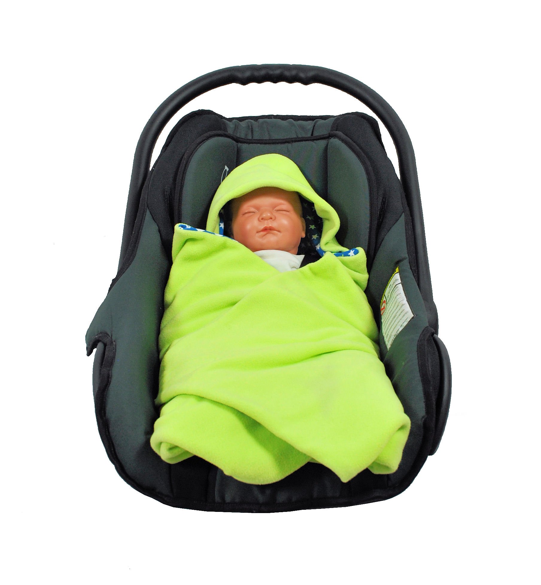 hobea-safestep-fu-sack-einschlagdecke-winter-grau-gr-n-70x70 image 7
