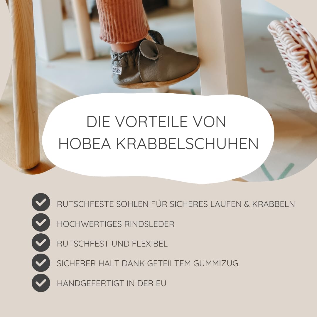 hobea-germany-safestep-krabbelschuhe-nilpferd-grau-rosa-18-19 image 4