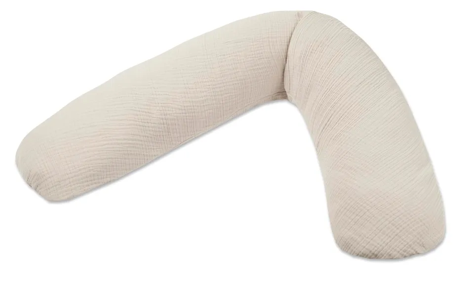 theraline-dodo-pillow-stillkissen-180cm-sandbeige-musselin image 1
