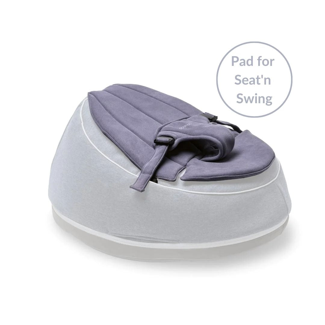 doomoo-seat-n-swing-sicherheitskissen-babyschaukel-kaki-mit-gurt image 4