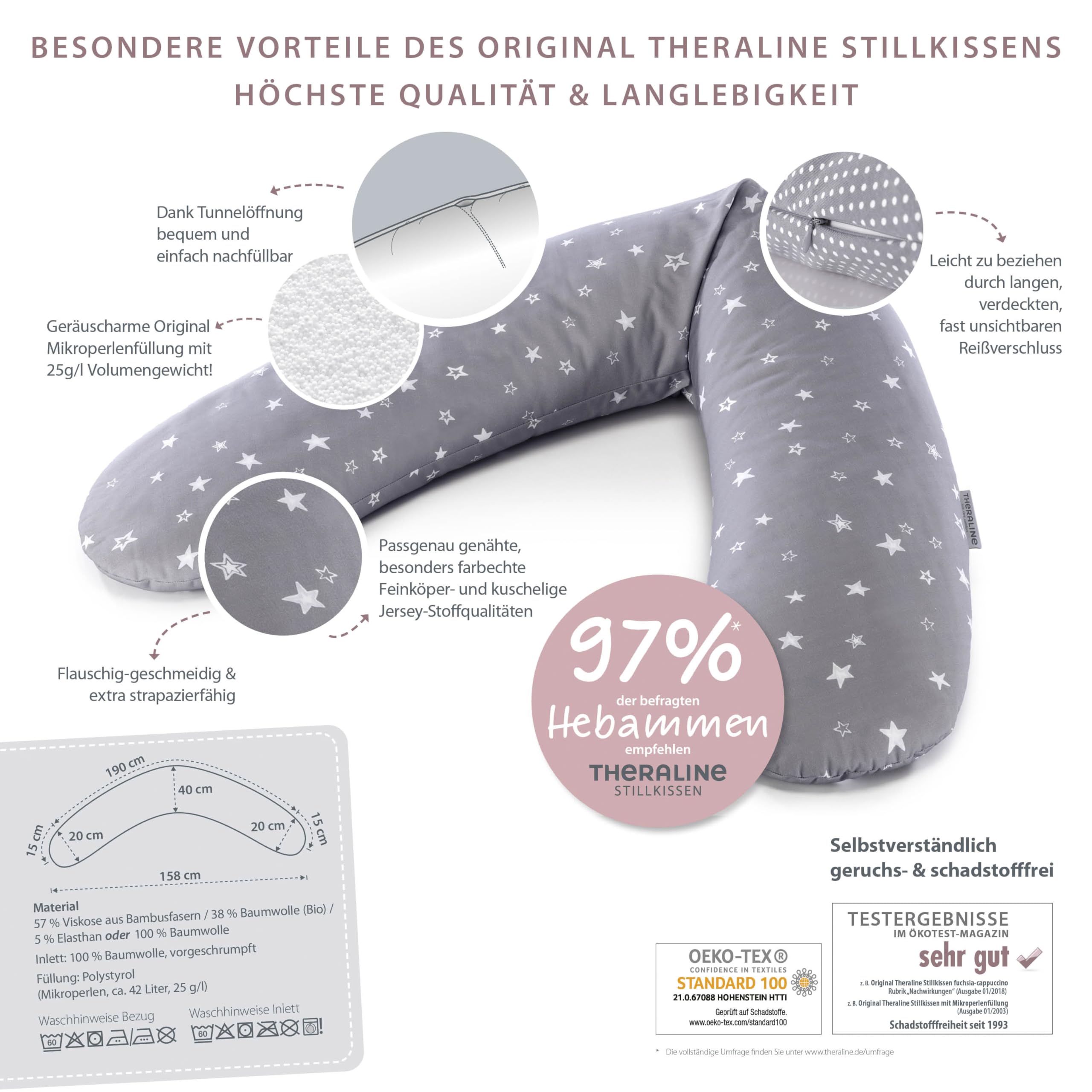 theraline-das-original-stillkissen-190cm-jersey-anthrazit-creme image 5