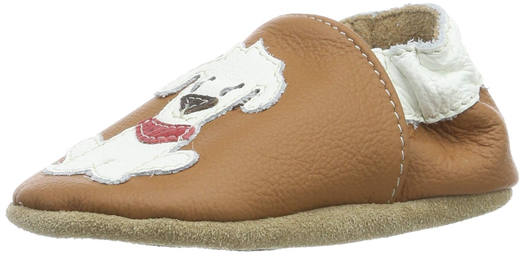 hobea-safestep-lauflernschuhe-schwein-braun-26-27-kinderschuh image 1