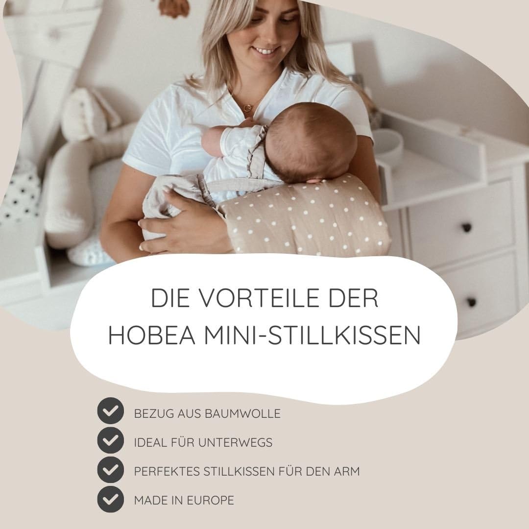 hobea-safestep-ministillkissen-musselin-beige-bio-baumwolle image 3