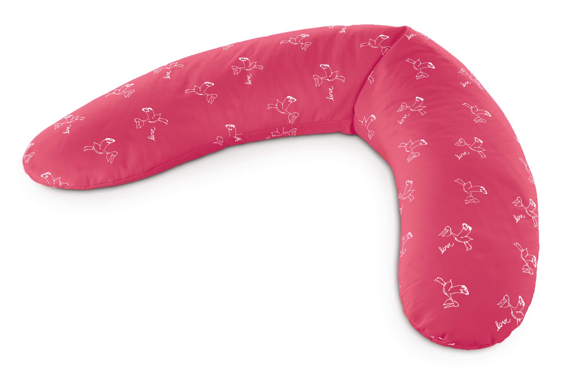 theraline-dodo-stillkissen-vogel-beige-170cm-mikroperlen image 5