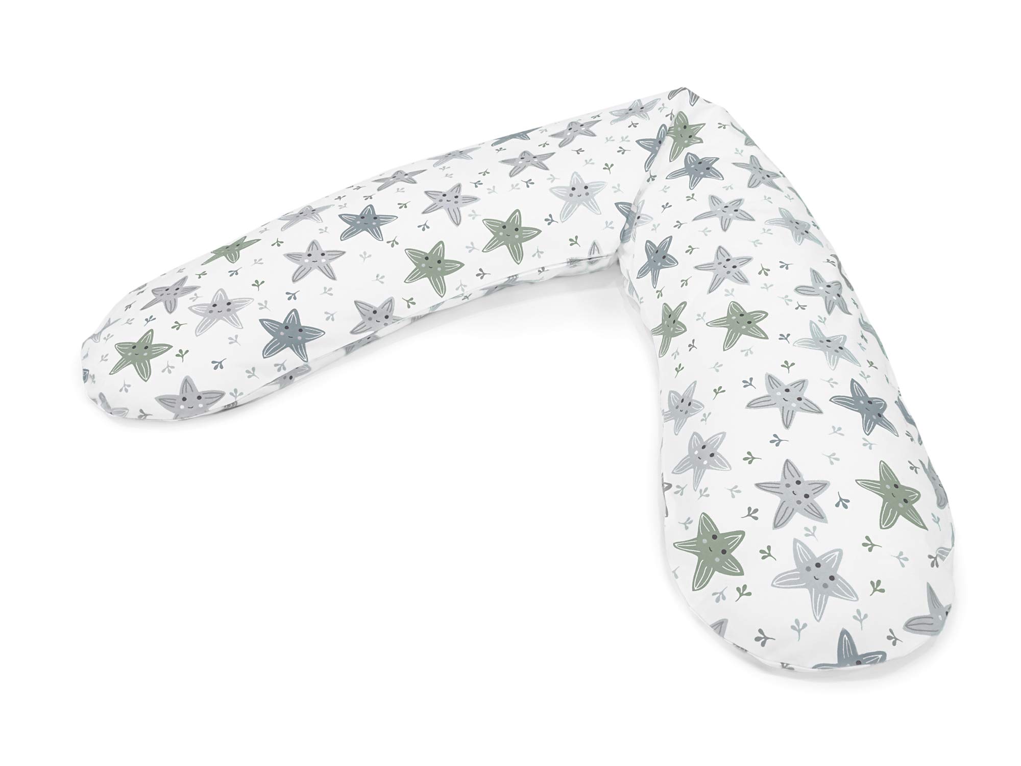 theraline-das-original-stillkissen-190-cm-seesternchen image 1