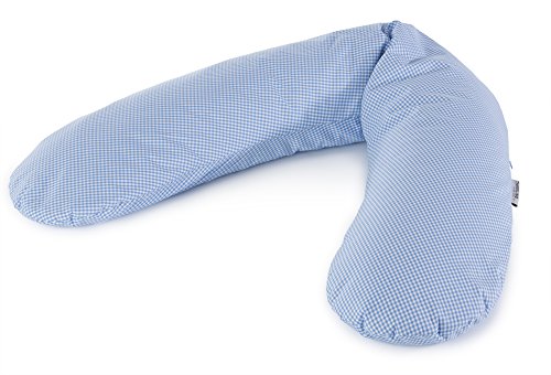 theraline-original-stillkissen-190cm-vichy-karo-blau-mikroperl image 6