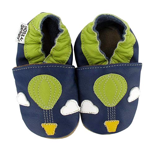 hobea-safestep-krabbelschuhe-baby-leder-jungen-hausschuhe image 3