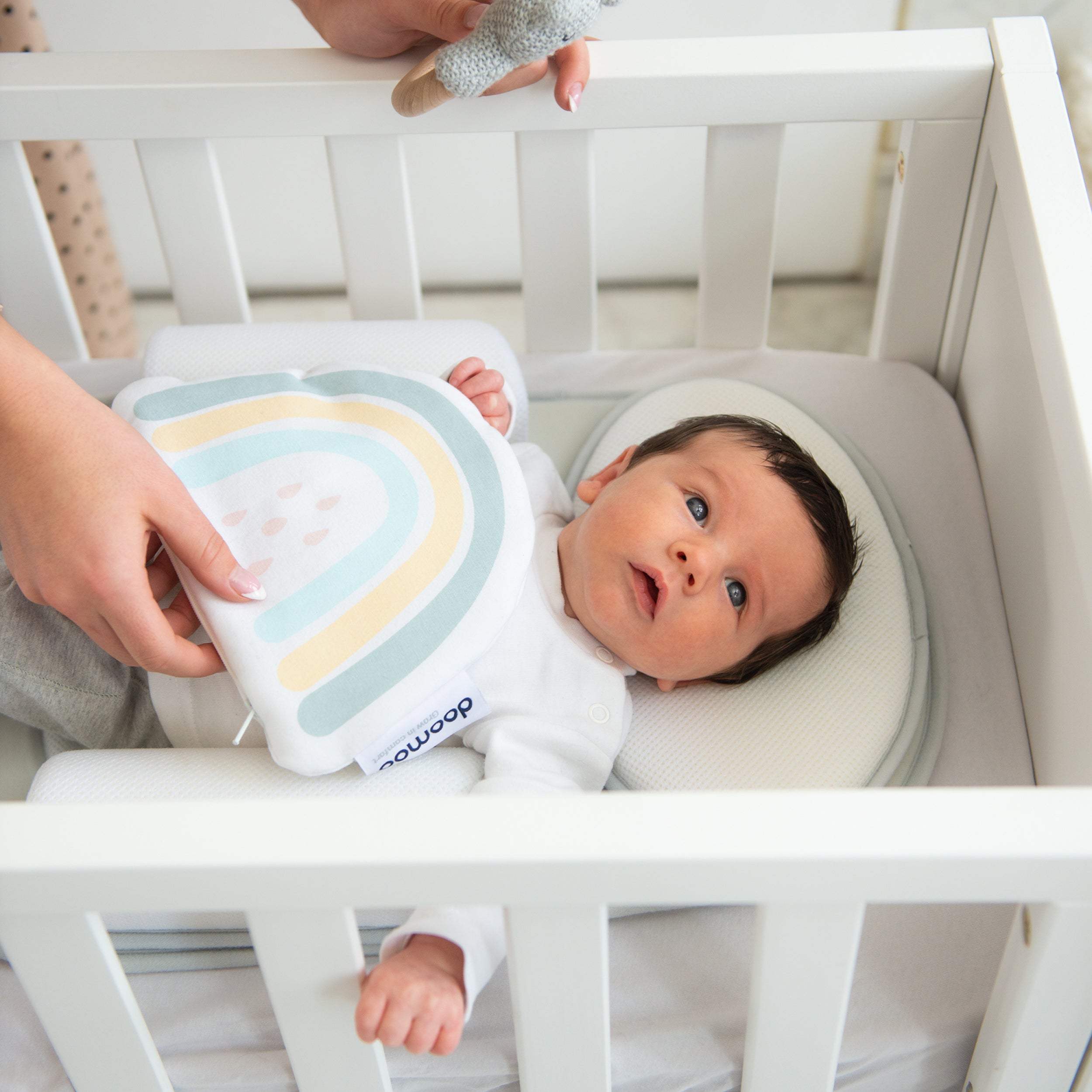 doomoo-multi-sleep-babyschlafpositionierer-mit-kopfkissen image 3