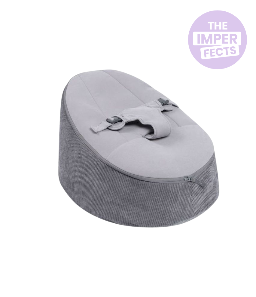 doomoo-seat-n-grow-babywippe-sitzsack-grau-bis-25-kg image 8