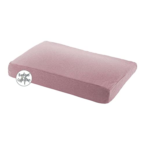 theraline-das-kinderkopfkissen-bezug-melange-rosenholz-kissenbezug image 5