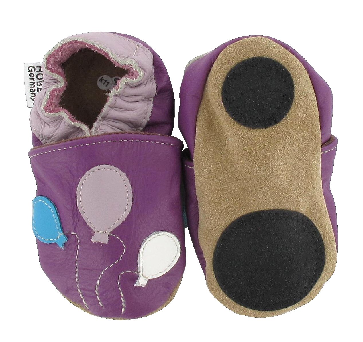 hobea-safestep-lauflernschuhe-luftballons-lila-20-21 image 1