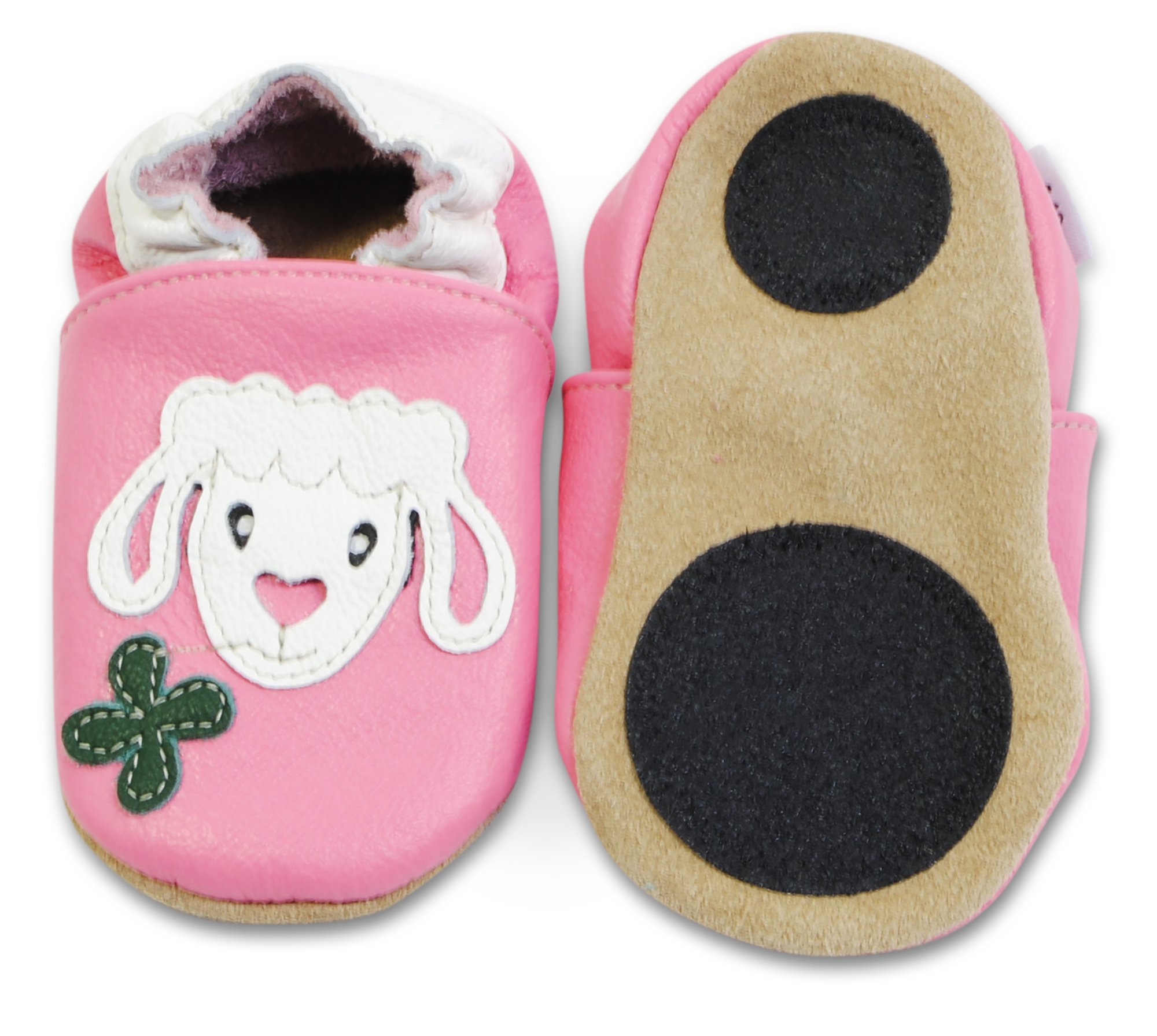 hobea-germany-safestep-lauflernschuhe-lamm-w-lckchen-pink-26-27 image 1