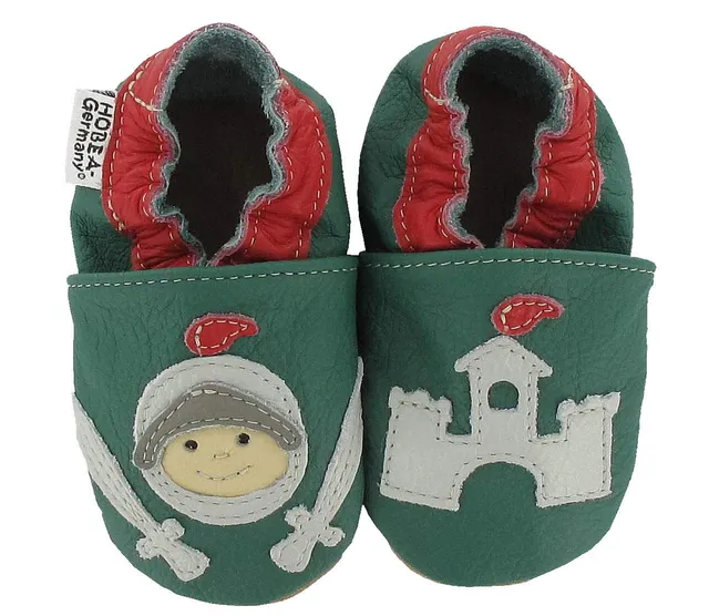 hobea-safestep-baby-krabbelschuhe-leder-jungen image 1