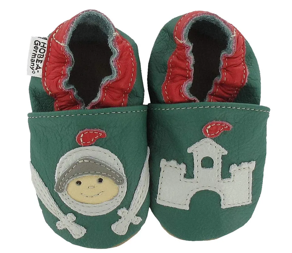 hobea-safestep-baby-krabbelschuhe-leder-jungen image 1