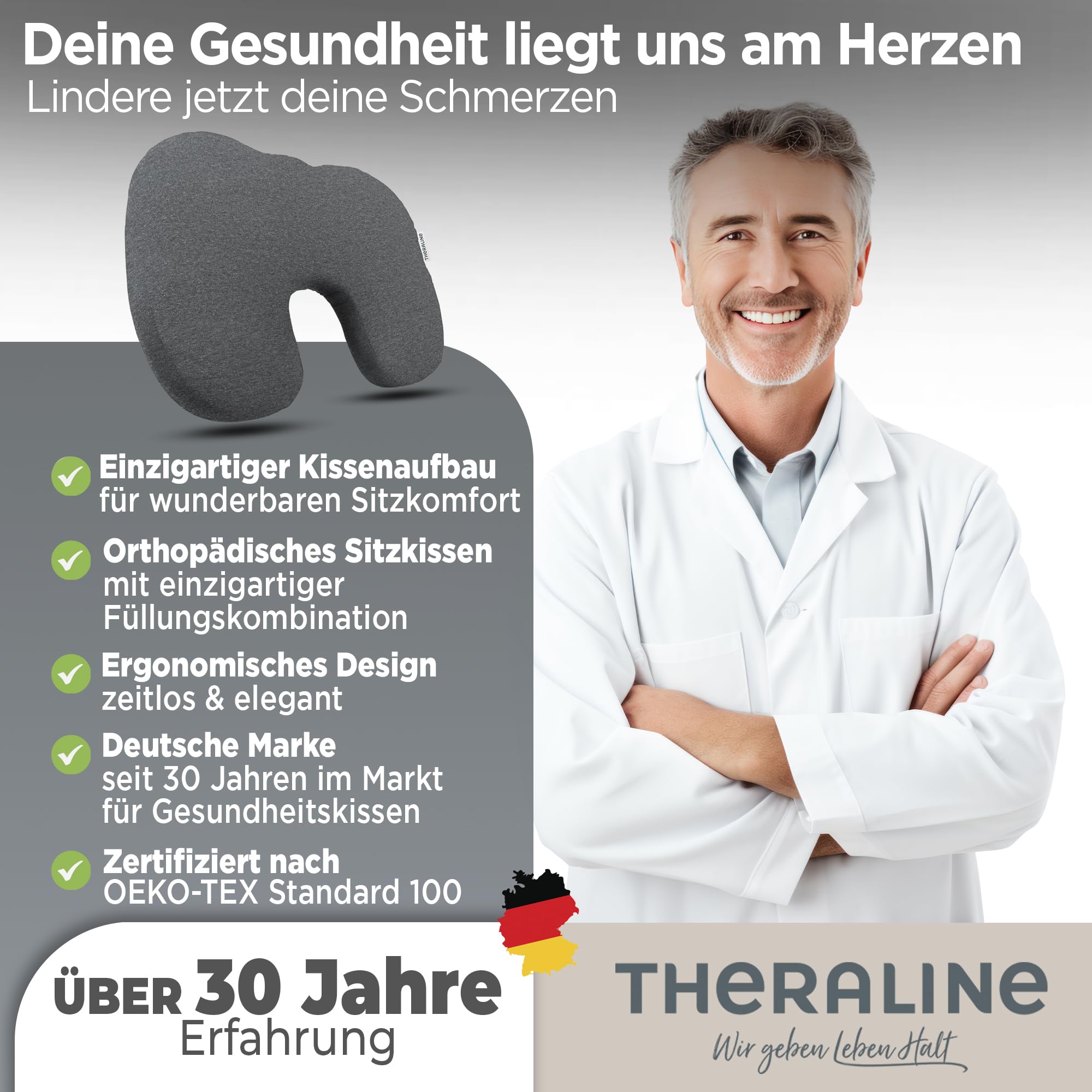 theraline-sitzkissen-u-f-rmig-anthrazit-schaum-perlen image 6