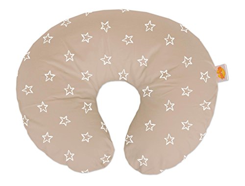 theraline-wynnie-stillkissen-sterne-cappuccino-140cm image 3