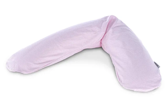 theraline-das-original-stillkissen-190-cm-vichy-karo-rosa image 1
