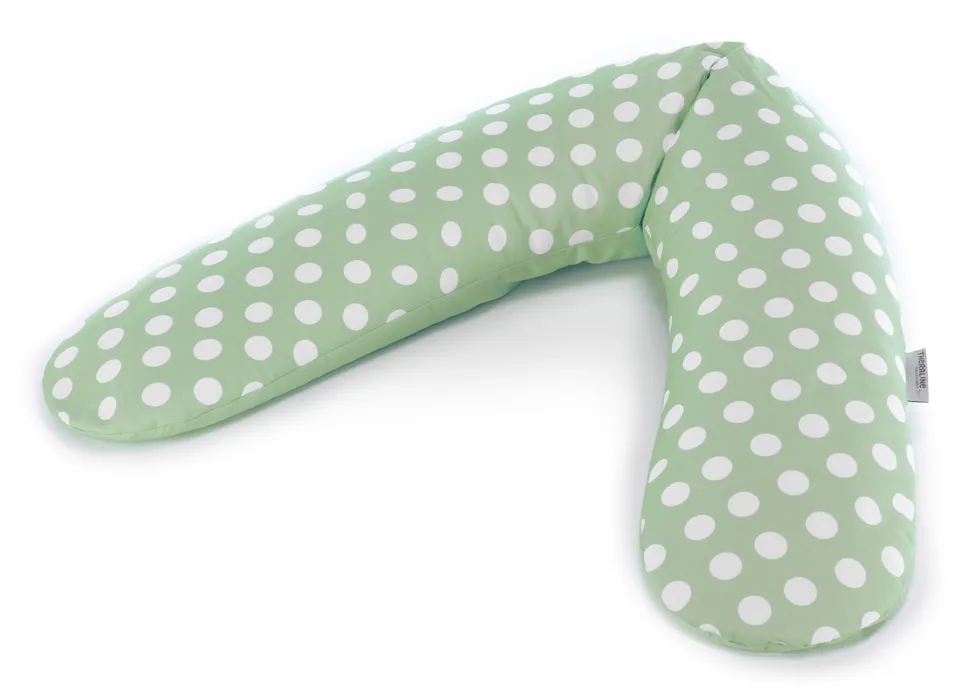theraline-das-original-stillkissen-190cm-indie-dots-gr-n image 1