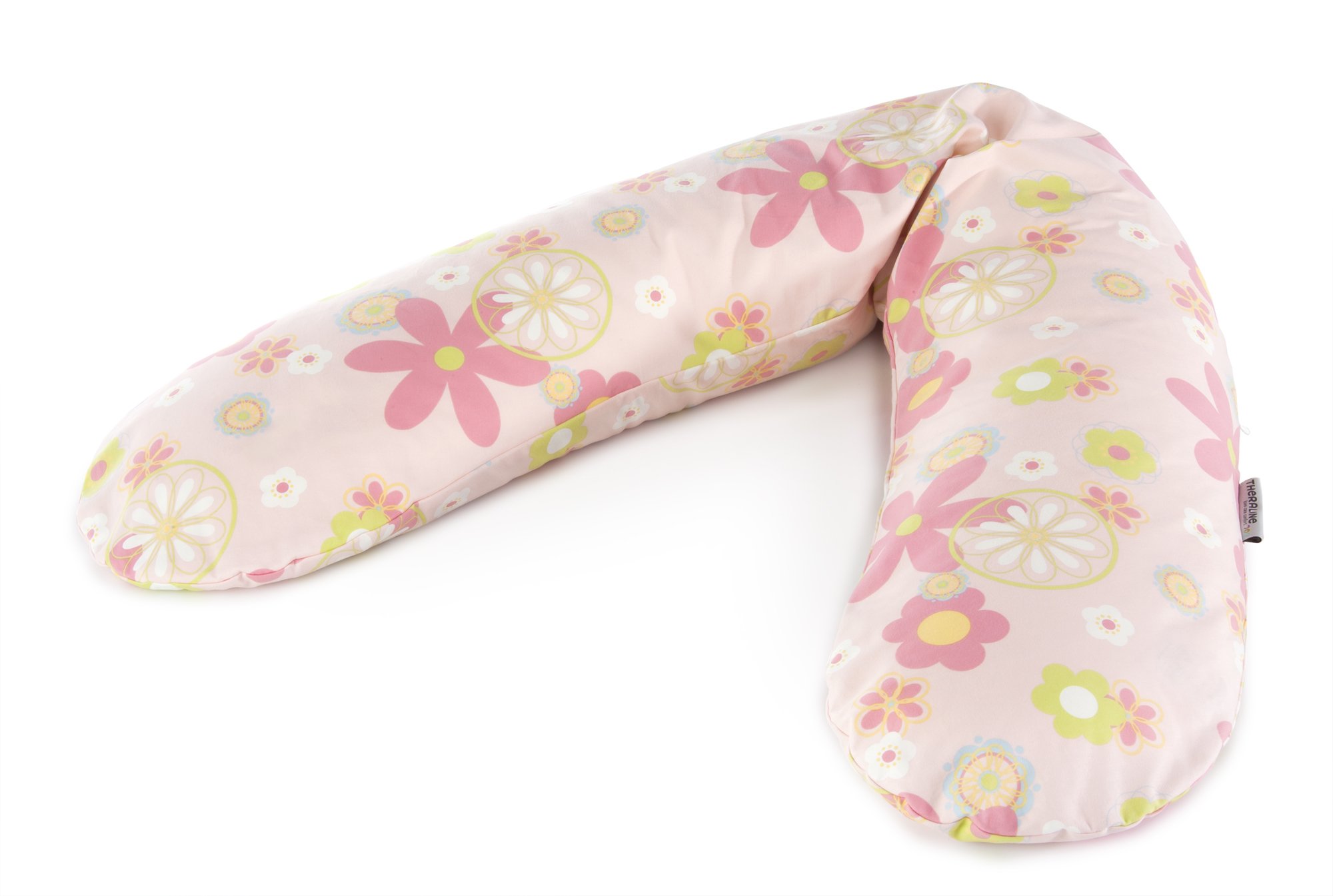 theraline-das-original-stillkissen-190-cm-retroblume-rosa image 1