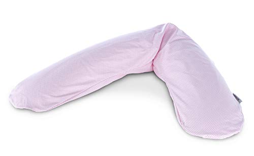 theraline-das-original-stillkissen-190-cm-vichy-karo-rosa image 7