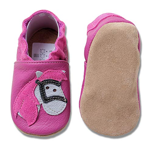 hobea-safestep-krabbelschuhe-pferd-pink-24-25-f-r-m-dchen image 6